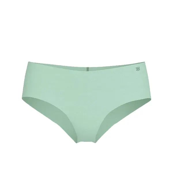 No-show cheeky panty - green L