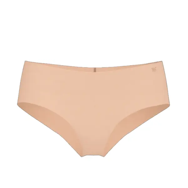 No-show cheeky panty - nude Xs