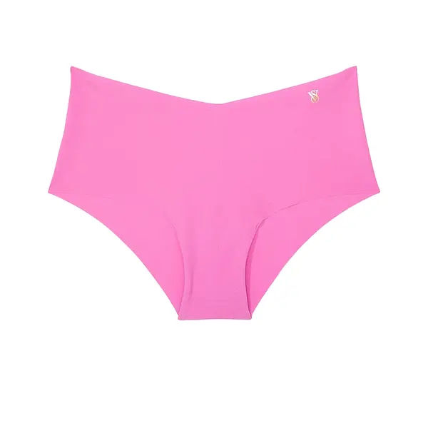 No-show cheeky panty - pink S