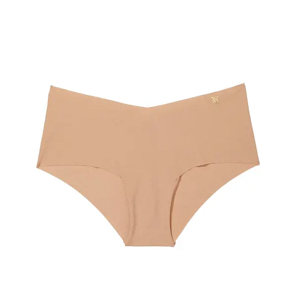 No-show cheeky panty - praline / nude Xl
