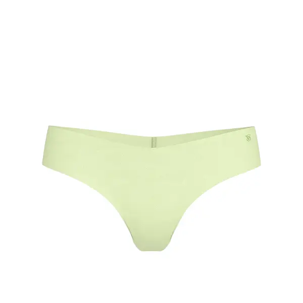 No-show thong panty - mint crush M
