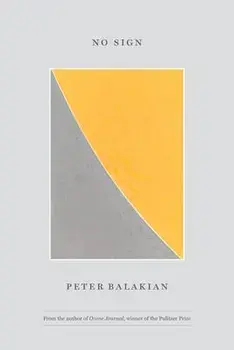 No Sign, Hardback/Peter Balakian