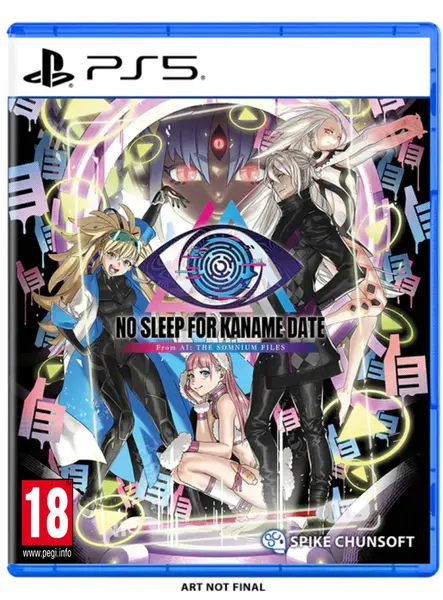 No Sleep For Kaname Date From Ai The Somnium Files PC