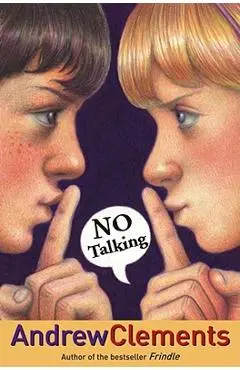 No Talking - Andrew Clements