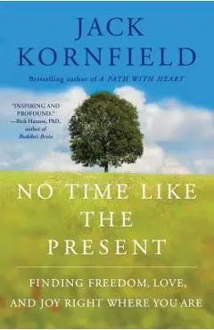No Time Like the Present: Finding Freedom, Love, and Joy Right Where You Are - Jack Kornfield