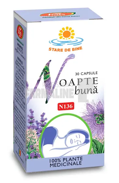 Noapte Buna N136 30 capsule
