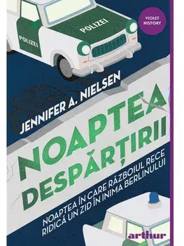 Noaptea despartirii/Jennifer A. Nielsen