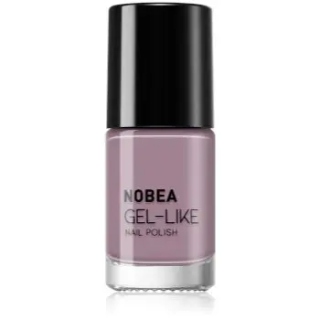 NOBEA Day-to-Day Gel-like Nail Polish lac de unghii cu efect de gel