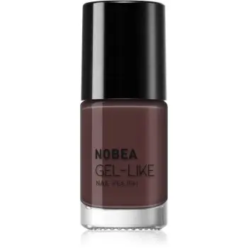 NOBEA Day-to-Day Gel-like Nail Polish lac de unghii cu efect de gel