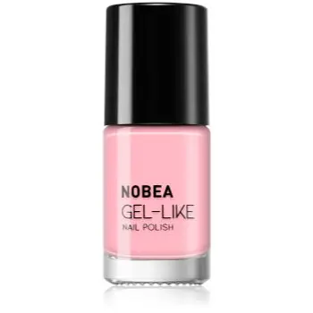 NOBEA Day-to-Day Gel-like Nail Polish lac de unghii cu efect de gel