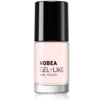 NOBEA Day-to-Day Gel-like Nail Polish lac de unghii cu efect de gel