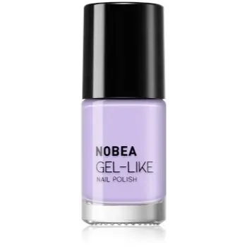 NOBEA Day-to-Day Gel-like Nail Polish lac de unghii cu efect de gel