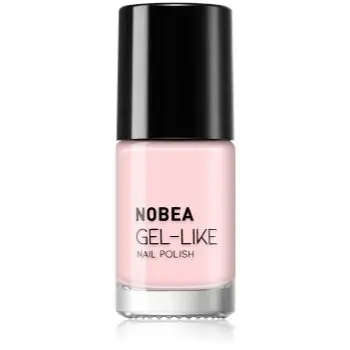 NOBEA Day-to-Day Gel-like Nail Polish lac de unghii cu efect de gel