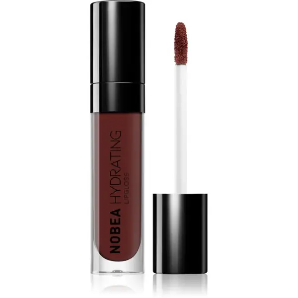 NOBEA Day-to-Day Hydrating Lipgloss lip gloss hidratant Chocolate Mocha 7 ml