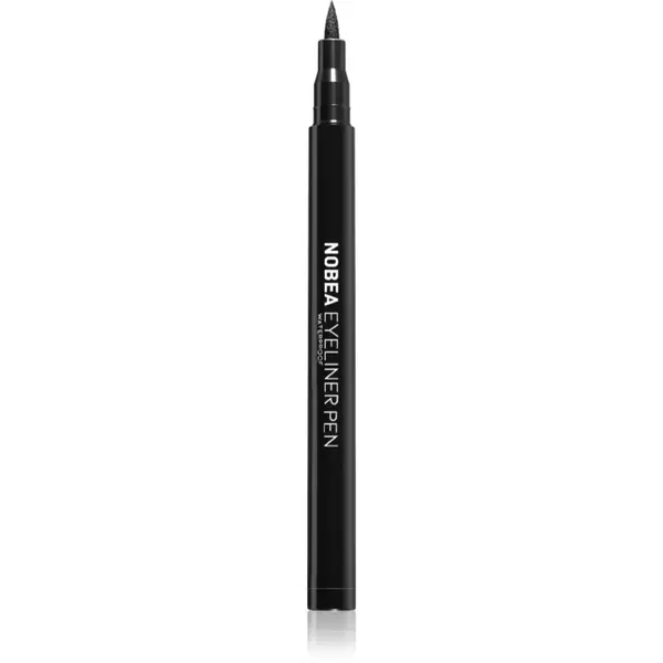 NOBEA Day-to-Day Liquid Pen Eyeliner dermatograf rezistent la apă culoare Ultra Black 1,1 ml