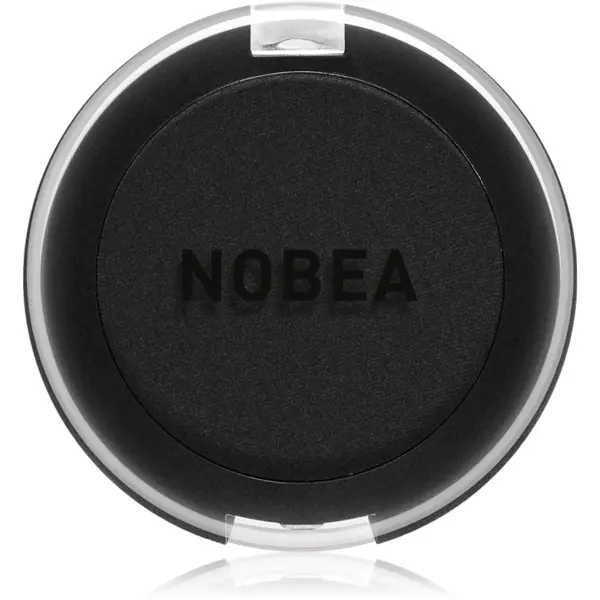 NOBEA Day-to-Day Mono Eyeshadow fard ochi cu efect matifiant culoare Black chant 3.5 g