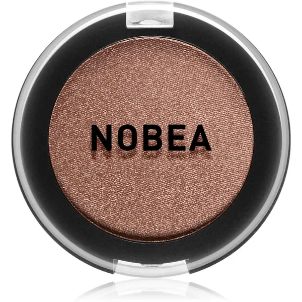 NOBEA Day-to-Day Mono Eyeshadow fard ochi cu particule stralucitoare culoare Spice 3.5 g