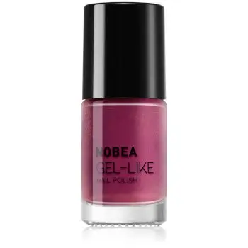 NOBEA Metal Gel-like Nail Polish lac de unghii cu efect de gel