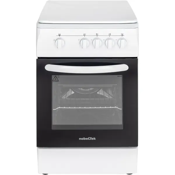 NobeLTek Aragaz NobelTek NLT 5601A/G1, gaz, 50 cm, alb