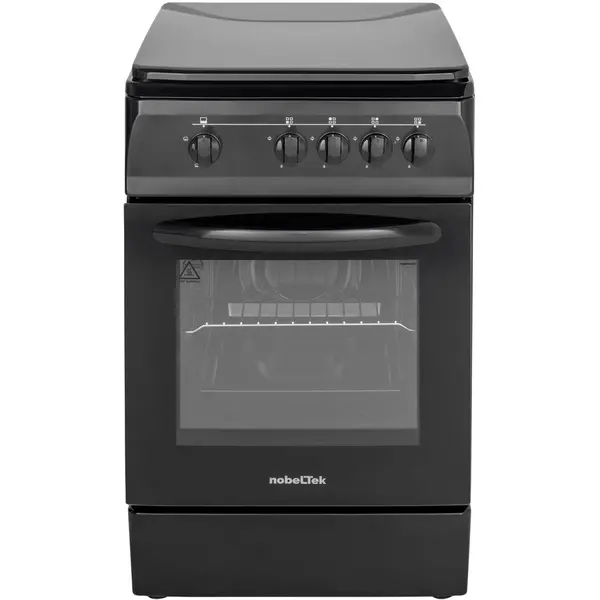 NobeLTek Aragaz NobeLTek NLT 5601N/G1, gaz, 50 cm, negru