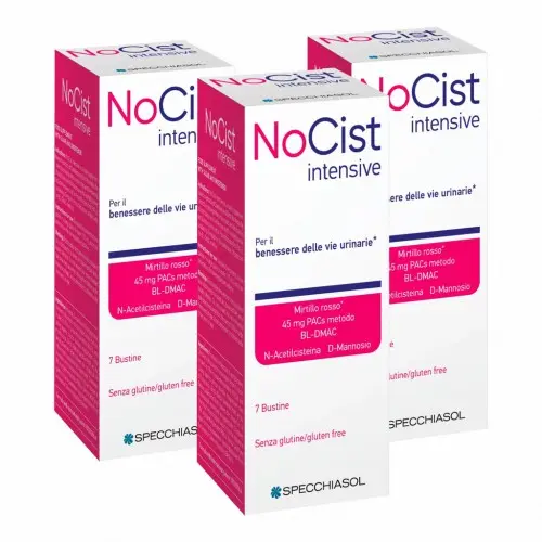 Nocist intensive x7 plicuri (pachet 3 cutii) Zephyr Labs