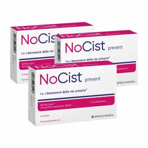 Nocist prevent x24 cps (pachet 3 cutii) Zephyr Labs