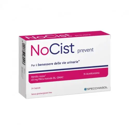 Nocist prevent x24 cps Zephyr Labs