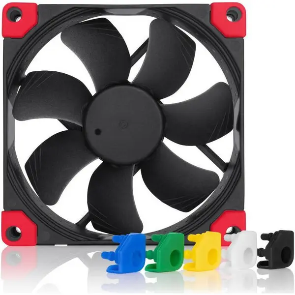 Noctua Ventilator NF-A9 PWM Chromax Black Swap