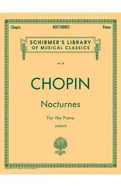 Nocturnes: Schirmer Library of Classics Volume 30 Piano Solo - Frederic Chopin