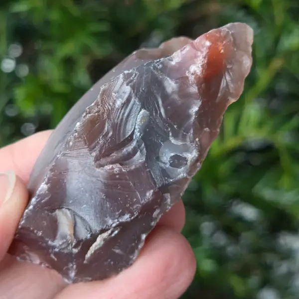 Nodul carneol piatra bruta model 1