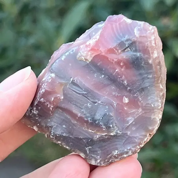 Nodul carneol piatra bruta model 2