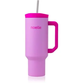 Noelle Tumbler pahar din oțel inoxidabil cu pai