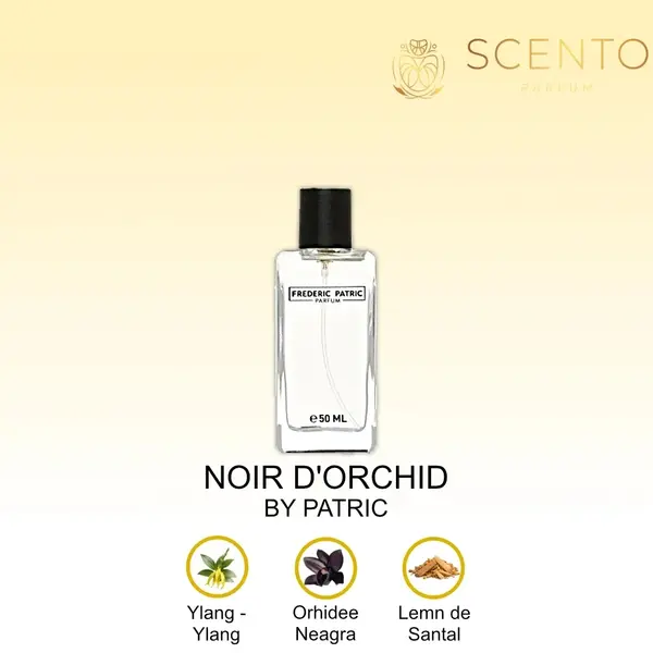 Noir D'Orchid by Patric (T-1) apa de parfum 50ml, barbati
