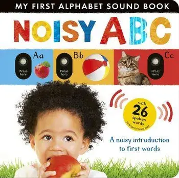Noisy ABC: A Noisy Introduction to First Words, Board Books/Beth Hamilton