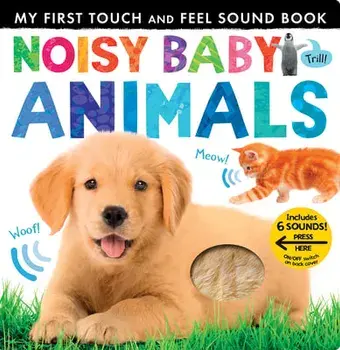 Noisy Baby Animals, Board book/Patricia Hegarty