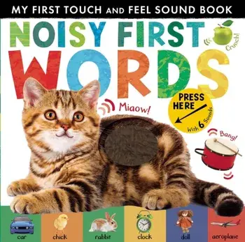 Noisy First Words. My First Touch and Feel Sound Book/Libby Walden