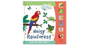 Noisy Rainforest, Board book/***
