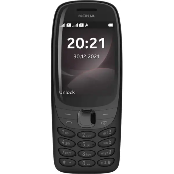 Nokia Telefon mobil Nokia 6310 (2021), Dual SIM, 2.8, Negru