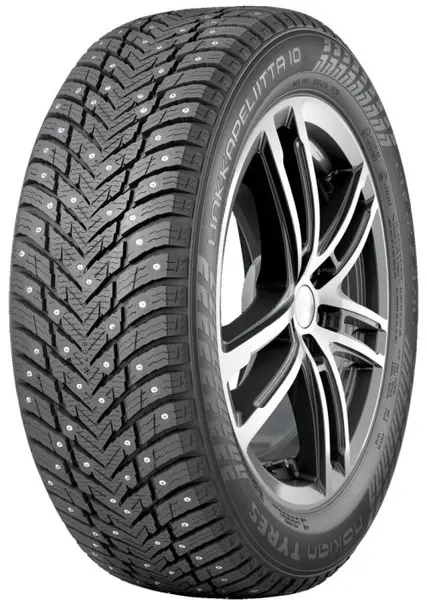 Nokian Hakkapeliitta 10 ( 245/45 R18 100T XL, cu tepi, cu protectie de janta (MFS) )
