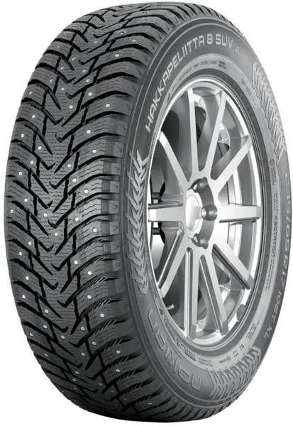 Nokian Hakkapeliitta 8 SUV ( 245/55 R19 107T XL cu tepi )