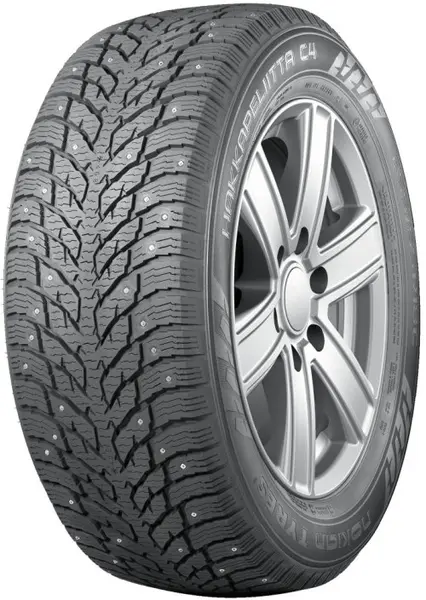 Nokian Hakkapeliitta C4 ( 185/65 R15C 97/95R 6PR Aramid Sidewalls, cu tepi )