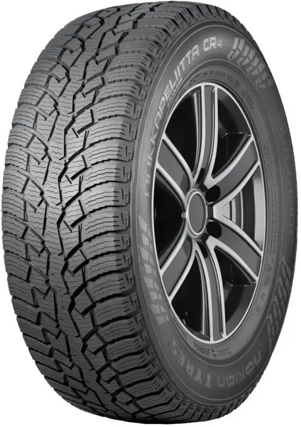 Nokian Hakkapeliitta CR4 ( 195/75 R16C 107/105R 6PR Aramid Sidewalls, Nordic compound )