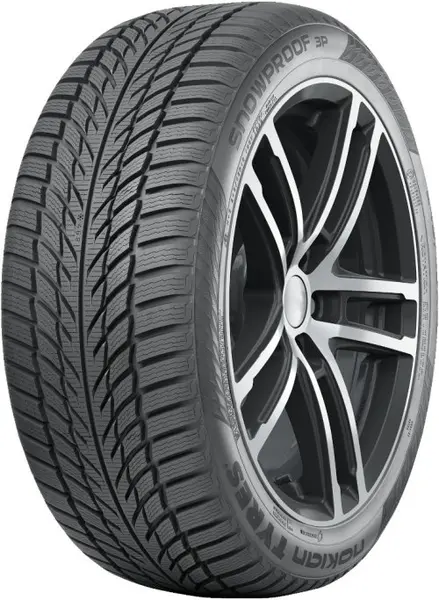 Nokian Snowproof 3P ( 255/35 R21 98W XL Aramid Sidewalls, cu protectie de janta (MFS) )