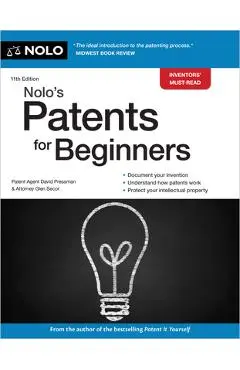 Nolo's Patents for Beginners - David Pressman