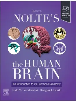 Nolte's The Human Brain. An Introduction to its Functional Anatomy, 9 ed, Paperback/***