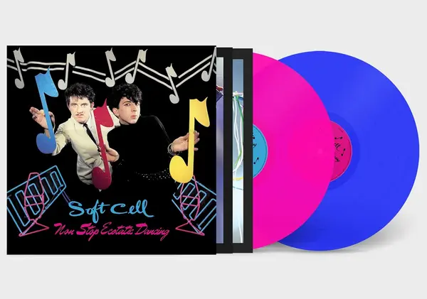 Non-Stop Ecstatic Dancing (Pink & Blue Vinyl) | Soft Cell