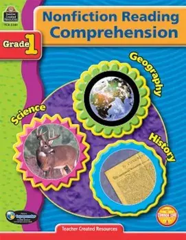 Nonfiction Reading Comprehension: Grade 1, Paperback/Teacher Created Resources