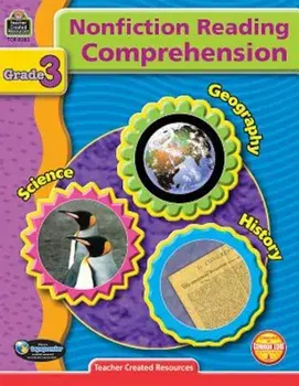Nonfiction Reading Comprehension Grade 3, Paperback/Teacher Created Resources