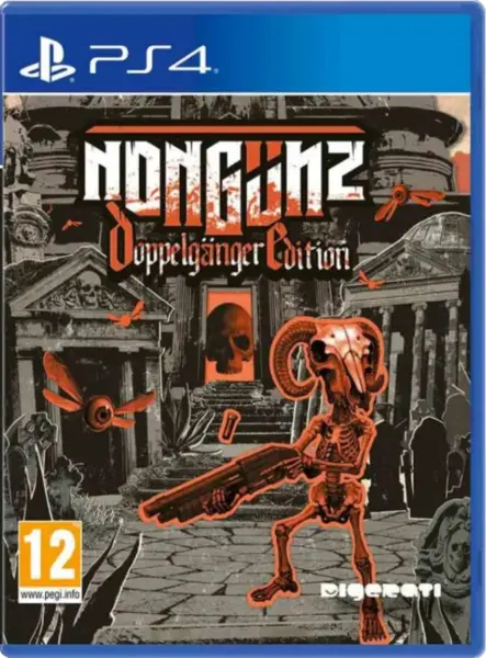 Nongunz Doppelganger Edition Плейстейшън 4