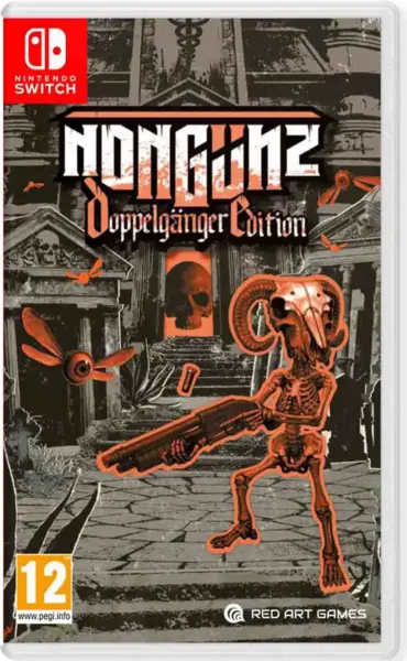 Nongunz Doppelganger Edition Xbox One|Nintendo Switch|PlayStation 4|PC